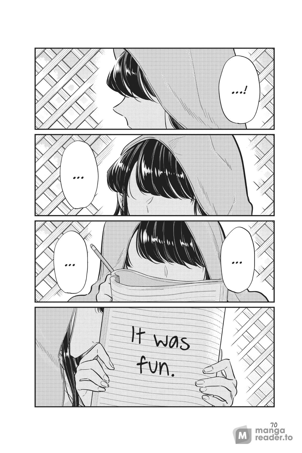 Komi Can’t Communicate, Chapter 40 image 10